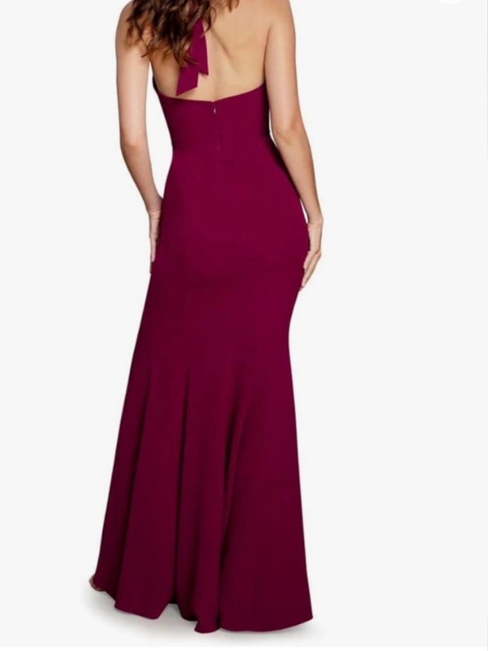 Halter top Evening Gown Sz L